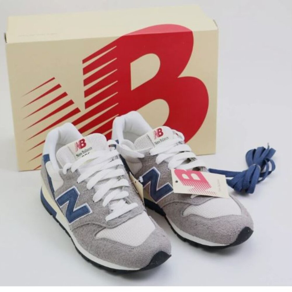 New Balance 996 Men's Shoes Made in USA Grey Day U996TE Teddy Santis Sneakers